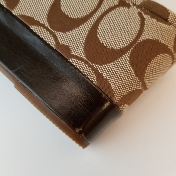 COPY - Coach Gretta Signature Print Wedge Sandals - Picture 8 of 8